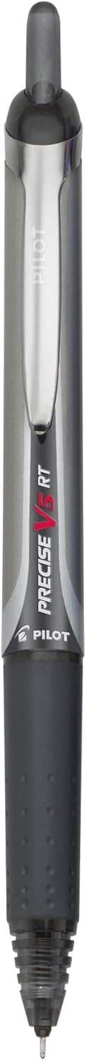 Pilot Precise V5 RT black rollerball pen